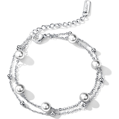 Mabell dámský náramek z chirurgické oceli ALESSIA CZ221GS921-AC45