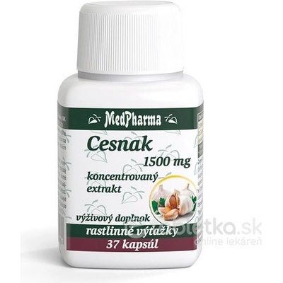 MedPharma Cesnak 1500 mg 37 tabliet