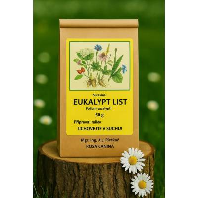 Rosa Canina Eukalypt list 50 g