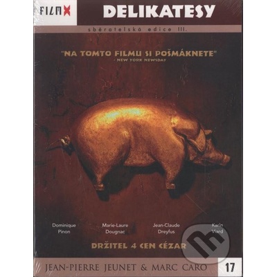 Delikatesy DVD