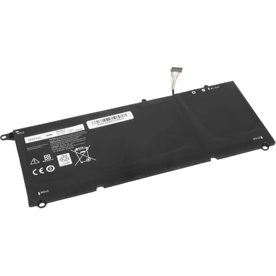 mitsu Батерия за Dell XPS 13 9360, 6100 mAh (BC/DE-9360)