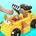 Mattel Комплект за конструиране на превозно средство, Mega Bloks, 10 големи тухли, Многоцветен
