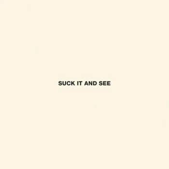 Arctic Monkeys - Suck It And See (LP) (5034202025818)
