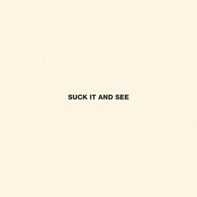 Arctic Monkeys - Suck It And See (LP) (5034202025818)