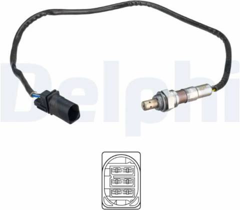 Lambda sonda DELPHI ES21219-12B1