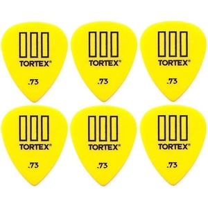 Dunlop 462R 0.73 Tortex TIII SET Перце за китара (462R73-6PACK-SET)