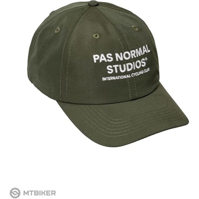 Pas Normal Studios Off-Race Cap dark olive