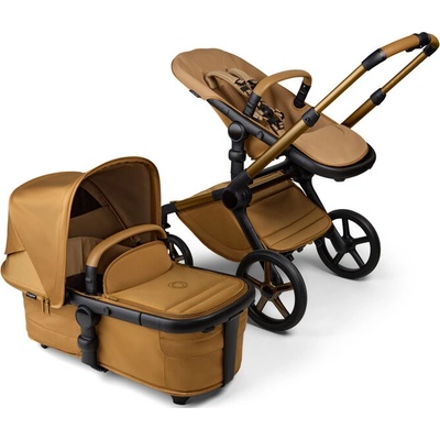 BUGABOO kompletný Fox 5 Amber glow Noir 2024