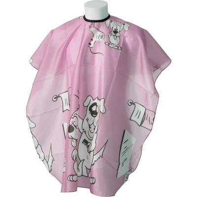 BraveHead 5578 pláštěnka dětská na stříhání růžová na háček