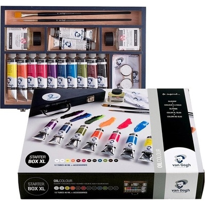Van Gogh Starter Box XL Комплект маслени бои 12 x 40 ml (2842510)