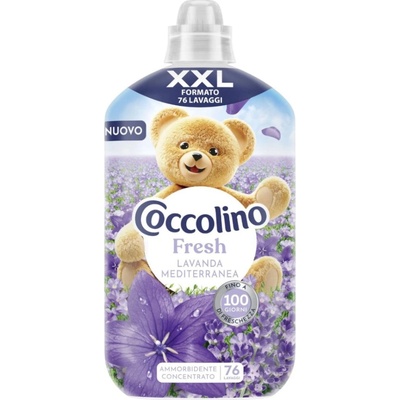 Coccolino Intense Care Lavanda Mediterranea aviváž 1750 ml 76 PD