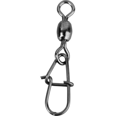 Savage Gear Karabinka s Obratlíkem Eggsnap Swivel vel.S 22kg 10ks
