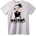 NOONEBRAND Тениска Thalutra - 4XL, White