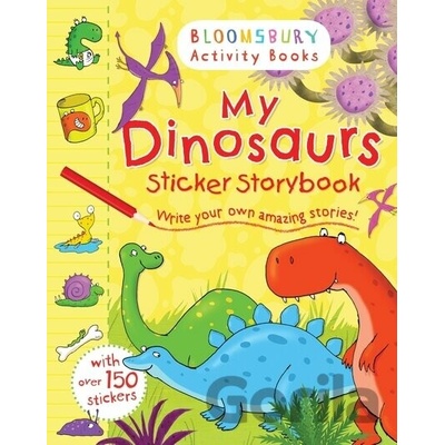 My Dinosaurs Sticker StorybookPaperback