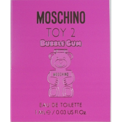 Moschino Toy 2 Bubble Gum toaletná voda dámska 1 ml vzorka