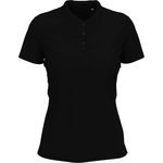Stedman stretch polo st9740 / Дамска еластична поло тениска - черна xxl (st9740bloxxl)