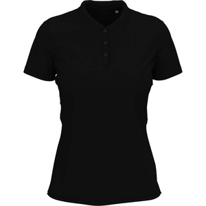 Stedman stretch polo st9740 / Дамска еластична поло тениска - черна xxl (st9740bloxxl)
