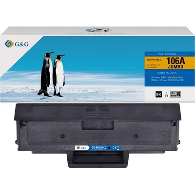 Compatible КАСЕТА ЗА HP LASER MFP 135 / 137 / 107 - W1106A - JUMBO - with chip - P№ NT-PH1106LC - G&G (NT-PH1106LC - G&G)