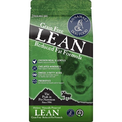 Annamaet Grain Free Lean kuřecí & kachní & sleďové 11,35 kg