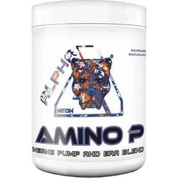Alpha Neon Amino-P | Pump and EAA Blend [540 грама] Rainbow Candy