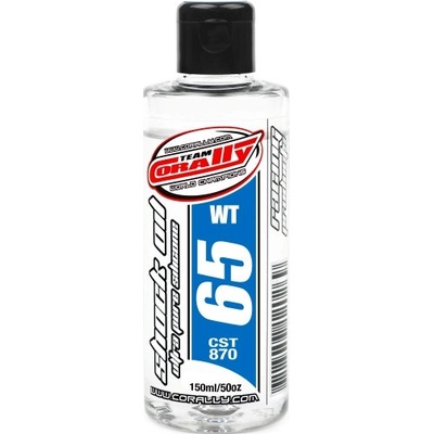 Team Corally silikonový olej do tlumičů 65 WT 150 ml