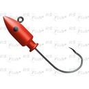 Suretti jigová hlava Jig Heavy Červená vel.2 5g