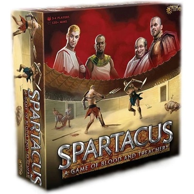 Gale Force Nine Spartacus: A Game of Blood & Treachery 2nd Edition