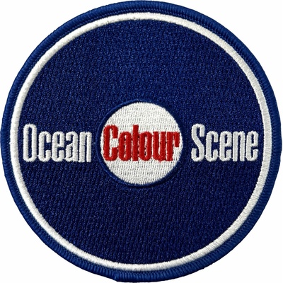 Nažehlovačka Ocean Colour Scene - Classic Logo