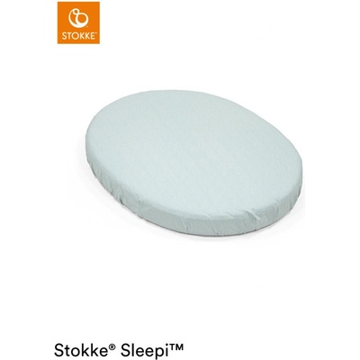 Stokke Sleepi Mini v3 prostěradlo Dots Sage 60x80
