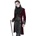 Devil fashion мъжко палто DEVIL FASHION - Wine Red Retro Gothic - CT25402