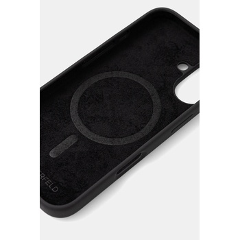 KARL LAGERFELD Кейс за телефон Karl Lagerfeld iPhone 16 6.1 (KLHMP16SSKCHTCK)