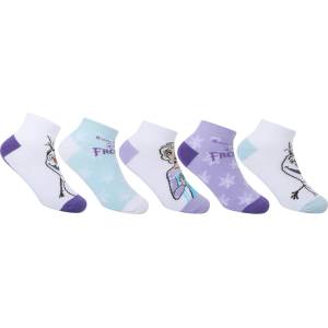 Character Детски чорапи Character Trainer Sock 5pk Infant - Frozen