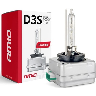 Amio Xenonová výbojka D3S PREMIUM 6000K 35W