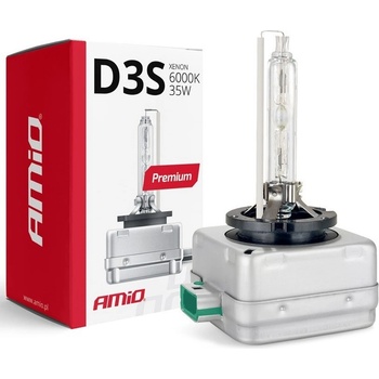 Amio Xenonová výbojka D3S PREMIUM 6000K 35W