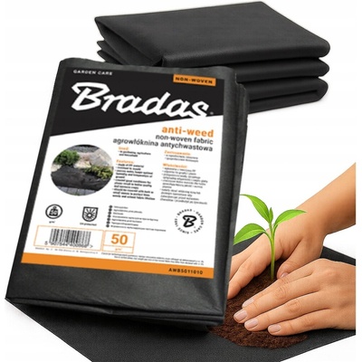 Bradas mulčovací netkaná textílie 1,1 x 10 m