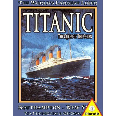 Piatnik - Puzzle Titanic 1000 piatnik - 1 000 piese