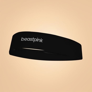 BeastPink čelenka Black