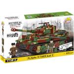 COBI II WW PzKpfw VI Tiger Ausf E, 2v1, 1: 35, 862 к, 2 ф (COBI-3124)