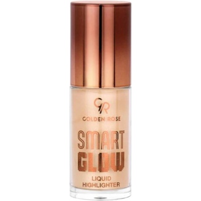 Golden Rose Течен хайлайтър Smart Glow, 202, 6 ml