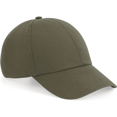 Beechfield B54N 6 panelová z bio bavlny 53.0054 olive green