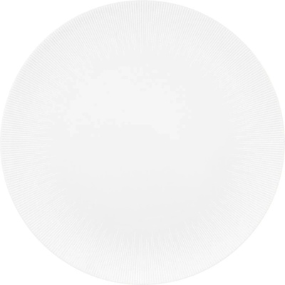 BAUSCHER Smart Tanier plytký zvýšený okraj 20 mm 261 mm dekor Stripes 6 ks