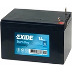 Exide 14Ah 80A right+ (EK143)