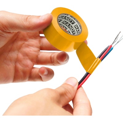 Handy PVC izolačná páska 19 mm × 10 m žltá