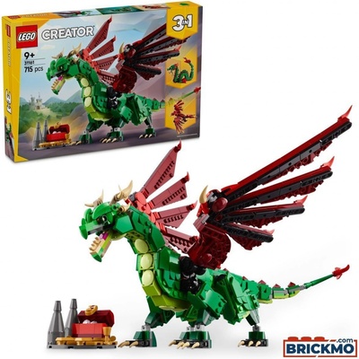 LEGO® Creator 31161 Středověký drak