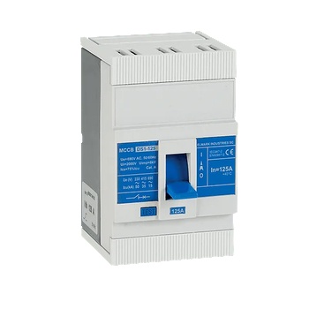 Image 1 of ELMARK АВТОМАТИЧЕН ПРЕКЪСВАЧ DS1-125 16kA 3P 40A (44040)