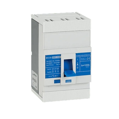 ELMARK АВТОМАТИЧЕН ПРЕКЪСВАЧ DS1-125 16kA 3P 40A (44040)