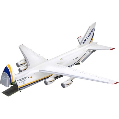 REVELL Plastic ModelKit letadlo 03807 Antonov An-124 Ruslan 1:144