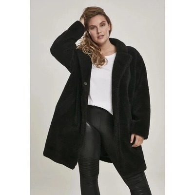 Анорак Urban classics Oversized Sherpa Gt parka - Black (Black)