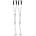 Taboom Nipple Play Tweezers With Pearls Silver