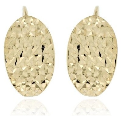 Zlatnictví U Kostela dámské zlaté patentové náušnice 6266ž